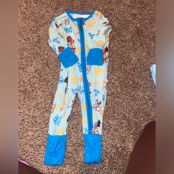 moana little sleepies - Picture 1 of 2